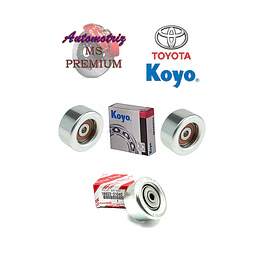 Juego de poleas Originales 4Runner FJ Cruiser Prado 2005-2019