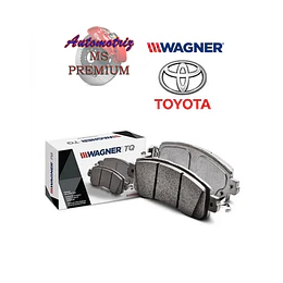 Pastillas traseras Toyota 4Runner ThermoQuiet TQ Wagner 2004-2023