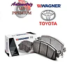Pastillas delanteras Toyota FJ Cruiser 2007-2016 ThermoQuiet TQ Wagner 1