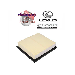 Filtro de aire Genuino Lexus RX350 2008-2018