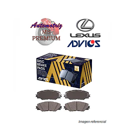 Pastillas delanteras Lexus NX200T 2015-2019