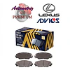 Pastillas delanteras Lexus NX200T 2015-2019 1