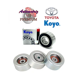 Juego de poleas y rodamiento Originales 4Runner FJ Cruiser Prado 2005-2019