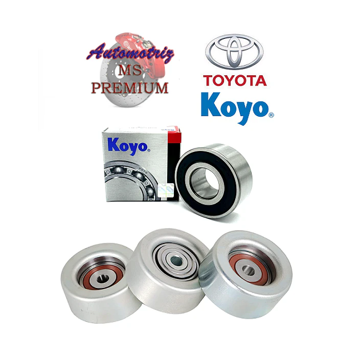 Juego de poleas y rodamiento Originales 4Runner FJ Cruiser Prado 2005-2019