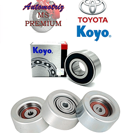 Juego de poleas y rodamiento Originales 4Runner FJ Cruiser Prado 2005-2019
