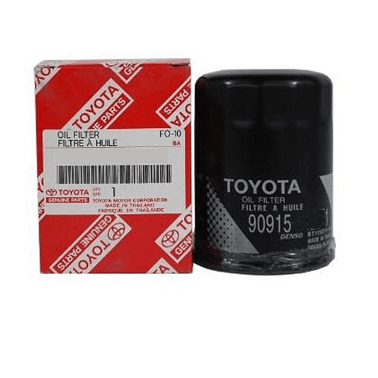 Filtro de aceite Original Toyota 4Runner 1998-2002