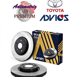 Discos traseros Lexus NX200t 2014-2017 Originales OEM