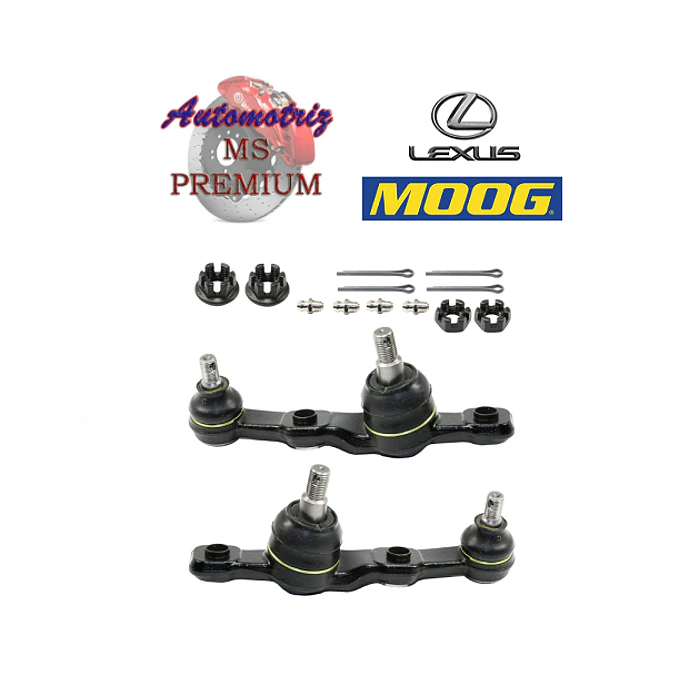 Rotulas delanteras Inferiores Lexus IS250 2008-2012 Moog