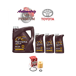 Kit 4Runner FJ Cruiser 2010-2016 Mannol 5W30 + Filtro original