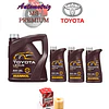Kit aceite Toyota 4Runner  2010-2016 Mannol 5W30 + Filtro original 1