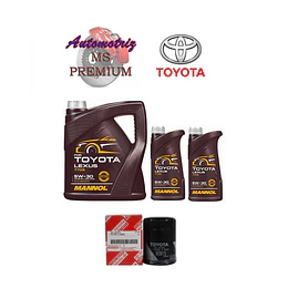 Kit Toyota 4Runner 2004-2009 Mannol 5W30 + Filtro original