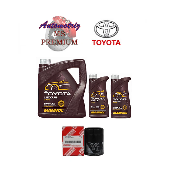 Kit Toyota 4Runner 2004-2009 Mannol 5W30 + Filtro original