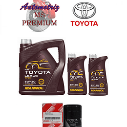 Kit Toyota 4Runner 2004-2009 Mannol 5W30 + Filtro original