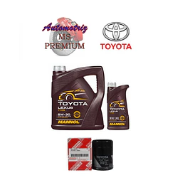 Kit Toyota Rav4 Mannol 5W30 + Filtro original