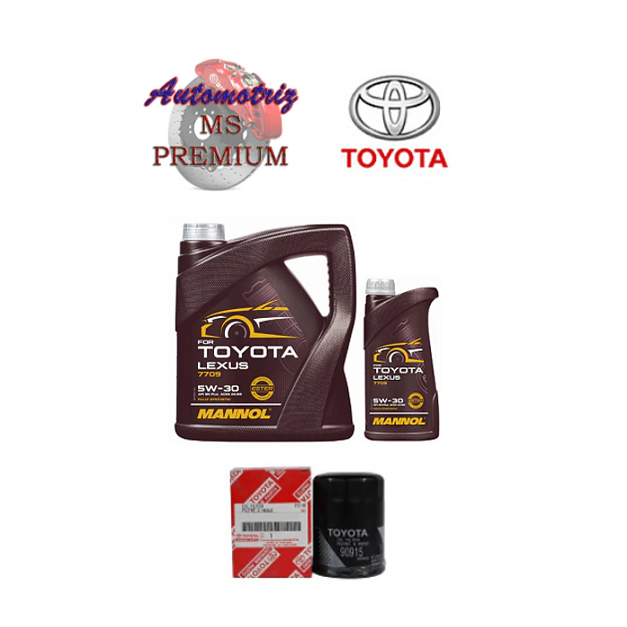 Kit Toyota Rav4 Mannol 5W30 + Filtro original