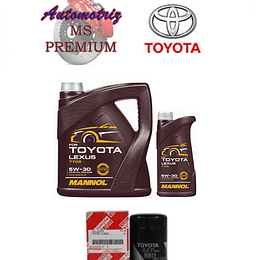 Kit Toyota Rav4 Mannol 5W30 + Filtro original