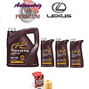 Kit Lexus GS300 Mannol 5W30 + Filtro original 1