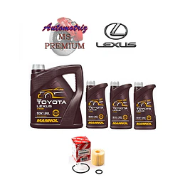 Kit Lexus RX350 Mannol 5W30 + Filtro original