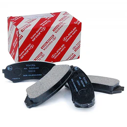 Pastillas delanteras Originales Lexus UX200 UX250h 2019-2023