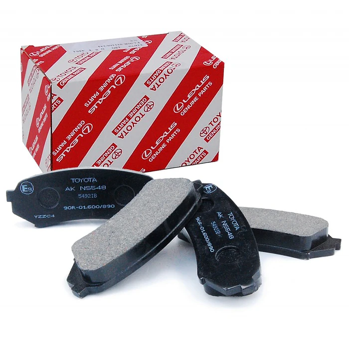 Pastillas delanteras Originales Lexus UX200 UX250h 2019-2023