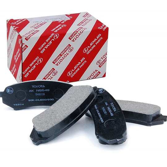 Pastillas delanteras Originales Lexus UX200 UX250h 2019-2023