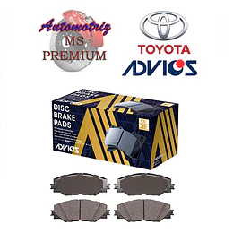 Pastillas delanteras Lexus UX200 UX250h 2019-2019 OEM Advics