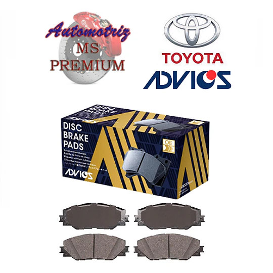 Pastillas delanteras Rav4 OEM 2013-2018 Japón