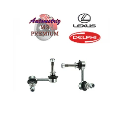 Bieletas delanteras Lexus IS250 2007-2010 Delphi