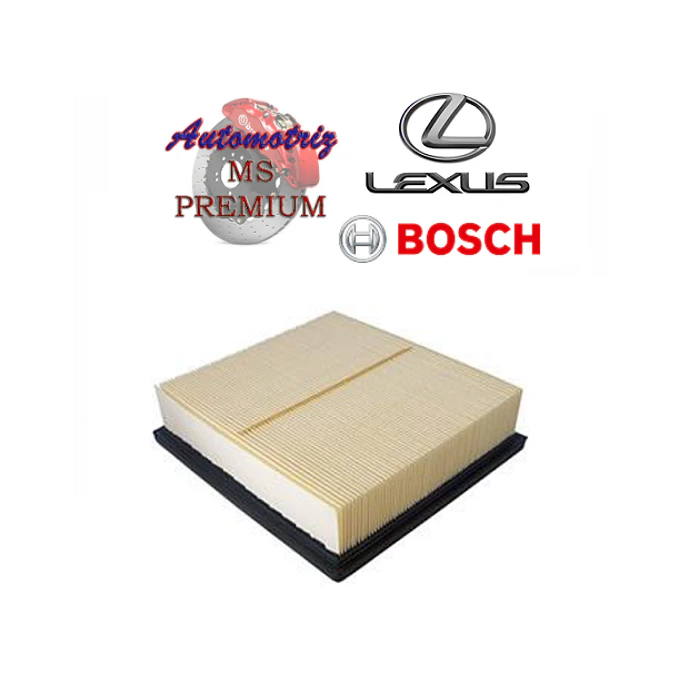 Filtro de aire Lexus NX200T 2014-2017 Bosch