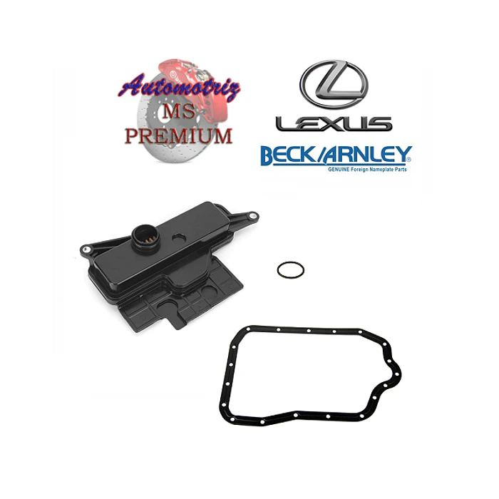 Kit filtro de transmisión Lexus NX200T 2014-2017 B&A