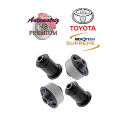 Juego de bujes inferiores Rav4 2.0 y 2.5 2013-2018 Mevotech Supreme