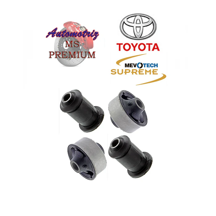 Juego de bujes inferiores Rav4 2.0 y 2.5 2013-2018 Mevotech Supreme