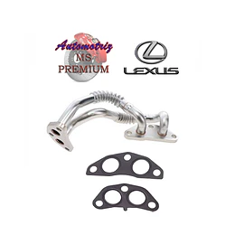 Bypass metálico de enfriador de aceite Original Lexus RX350