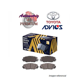 Pastillas delanteras Lexus GS250 GS300 GS350