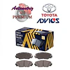 Pastillas delanteras Lexus GS250 GS300 GS350 1