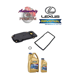 Kit de transmisión Original Lexus IS250 GS300 2008-2015