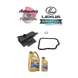 Kit de transmisión Original Lexus NX200T RX350