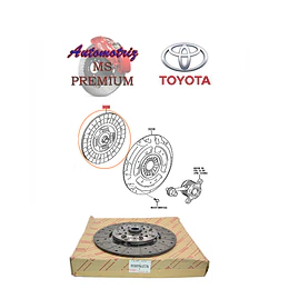 Disco de embrague Original Toyota Rav4 2019-2024