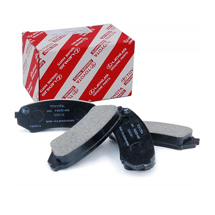 Pastillas Traseras Originales Toyota Tundra 2009-2017