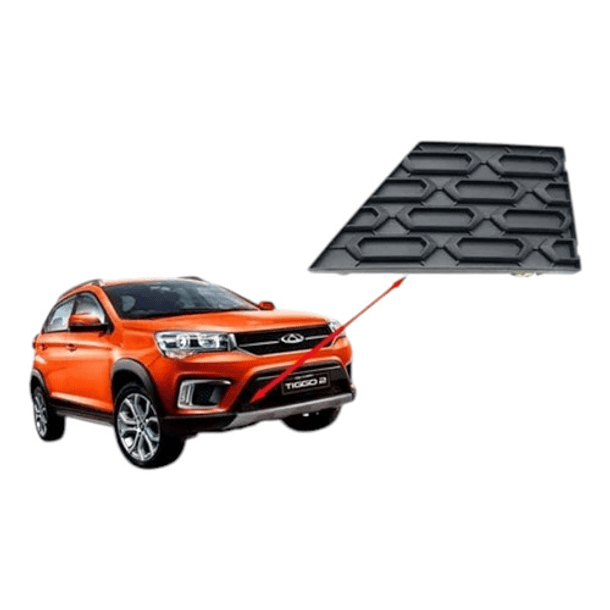 Tapa Gancho Remolque Parachoque Delantero Tiggo 2 1
