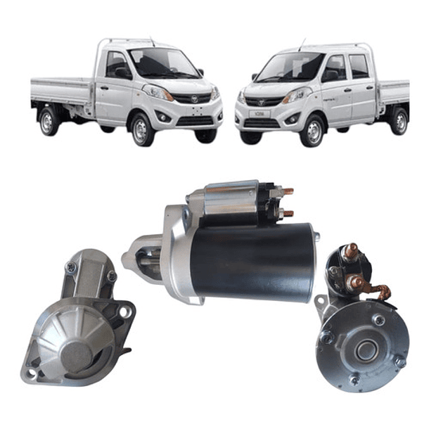 Motor Partida Midi Truck 1.3/ New Foton 1.3 1