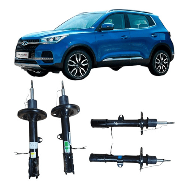 Amortiguador Delantero (jgo) New Tiggo 3 1.5 20+ 2