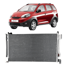 Condensador O Radiador De Aire Chery Beat Nuevo 100%