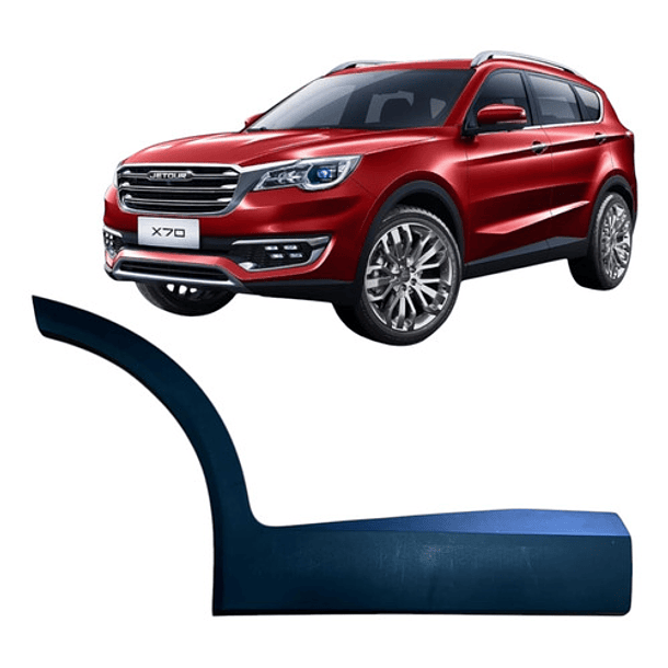 Moldura Puerta Trasera Derecha Jetour X70 1.5 1