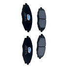 Pastilla Freno Delantera Chery Iq Juego Todos 2