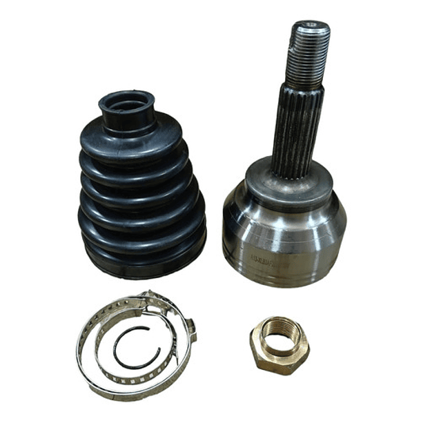 Homocinetica Lado Rueda Chery Fulwin 24x22 100% Nueva 