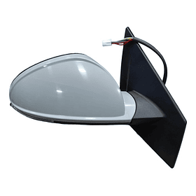 Espejo Retrovisor Izquierdo Tiggo 2 Pro Glx 7 Pines Abatible