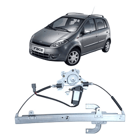 Cremallera Alza Vidrio Elec. Del Derecha Chery Face 1.3