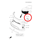 Mensula Parachoque Delantero Der - Izq Tiggo 2 3