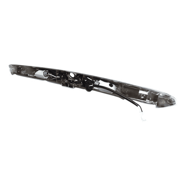 Moldura Porta Foco Patente Tras. Cromada Iq 1.1 2